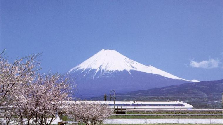 Mout Fuji in Tokyo Japan