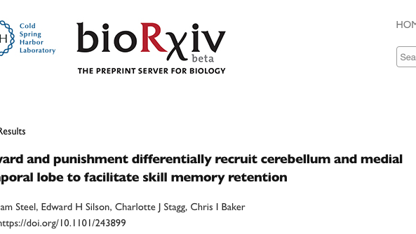 Published Paper: BioRXiv (preprint)